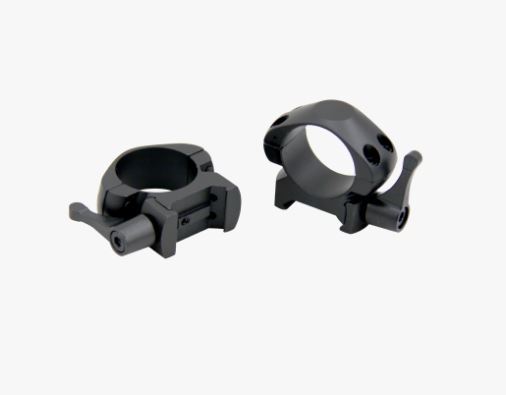 Hebel-Stahl-Zielfernrohr-Montage-Ringe für Picatinny/Weaver