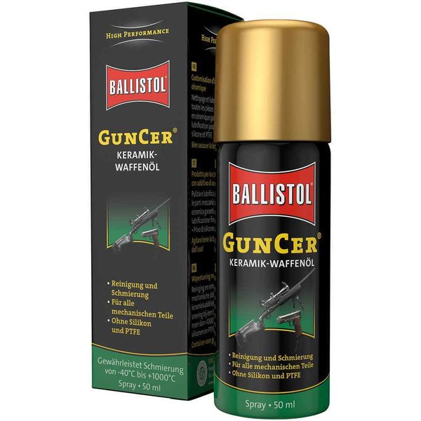 Ballistol GunCer - Keramik-Waffenöl, 50 ml