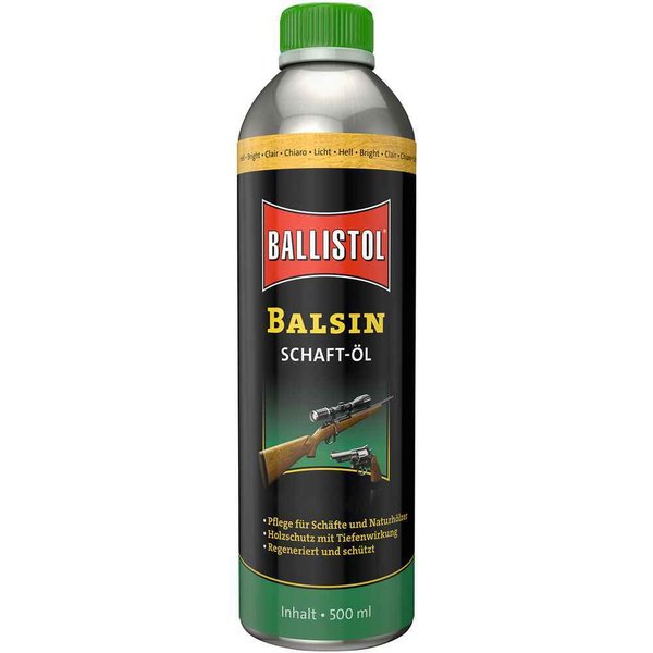 Ballistol - Balsin Schaftöl hell 500 ml