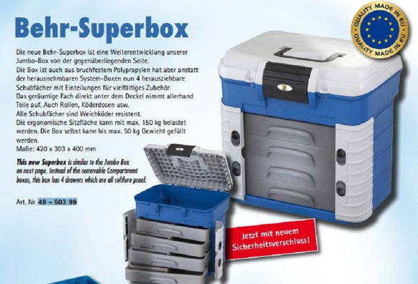 Behr - Superbox