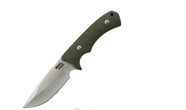 Wald & Forst - Messer Core G10 - Farbe oliv